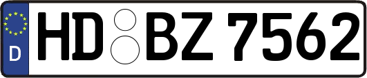 HD-BZ7562
