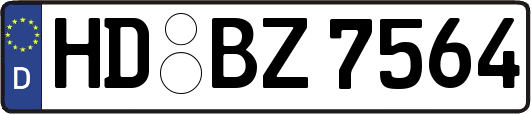 HD-BZ7564