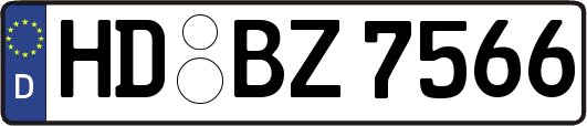 HD-BZ7566