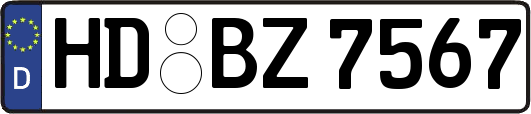 HD-BZ7567