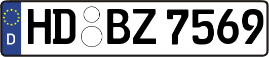 HD-BZ7569