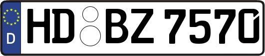 HD-BZ7570
