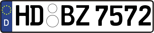 HD-BZ7572