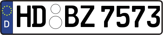 HD-BZ7573