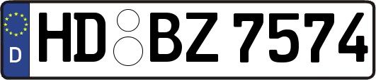 HD-BZ7574