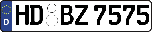 HD-BZ7575
