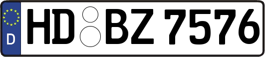 HD-BZ7576