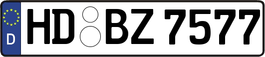 HD-BZ7577