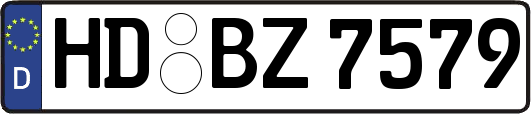 HD-BZ7579