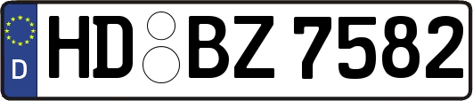 HD-BZ7582