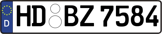HD-BZ7584