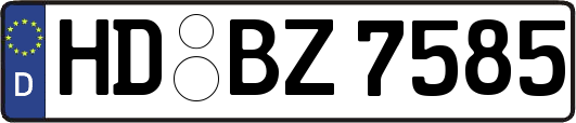 HD-BZ7585