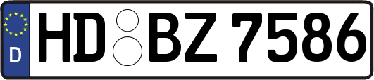 HD-BZ7586