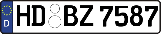 HD-BZ7587