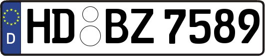 HD-BZ7589