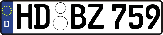 HD-BZ759
