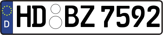 HD-BZ7592
