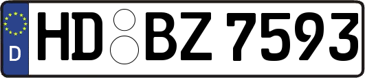 HD-BZ7593