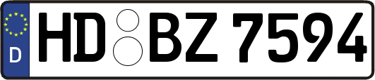 HD-BZ7594