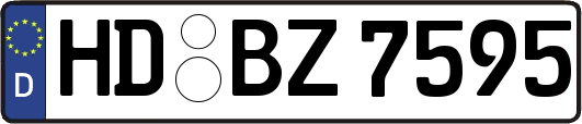HD-BZ7595