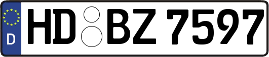 HD-BZ7597
