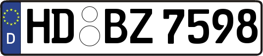 HD-BZ7598