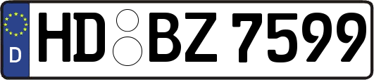 HD-BZ7599