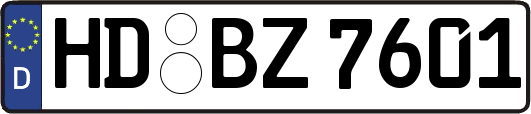 HD-BZ7601