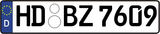 HD-BZ7609
