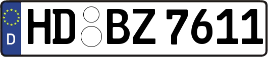 HD-BZ7611