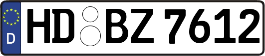HD-BZ7612