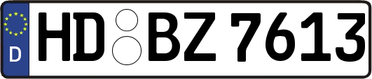 HD-BZ7613