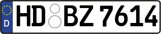 HD-BZ7614