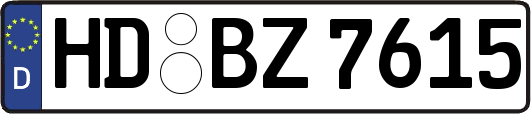 HD-BZ7615