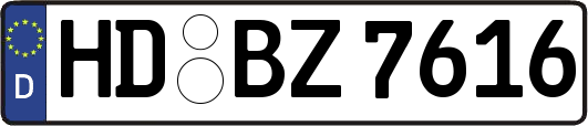 HD-BZ7616