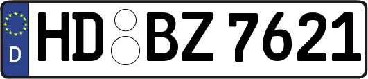 HD-BZ7621