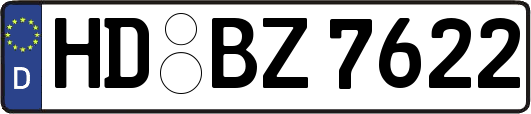 HD-BZ7622