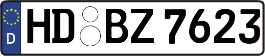 HD-BZ7623