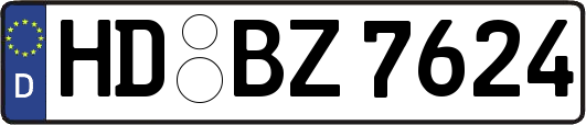 HD-BZ7624
