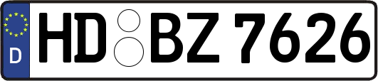 HD-BZ7626