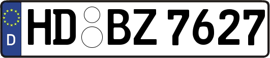 HD-BZ7627