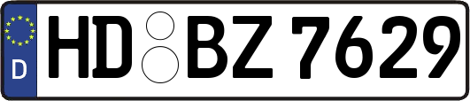 HD-BZ7629