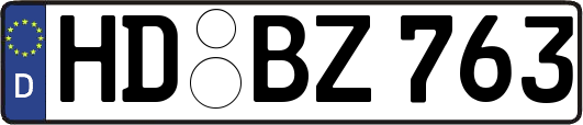 HD-BZ763