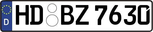 HD-BZ7630