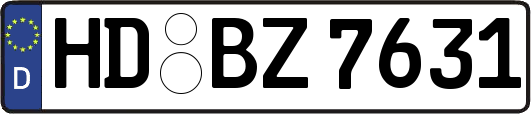 HD-BZ7631