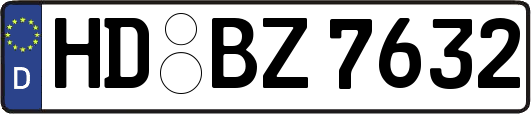 HD-BZ7632