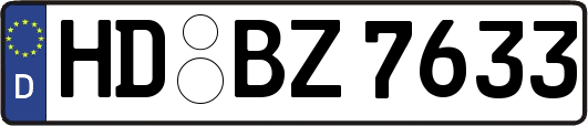 HD-BZ7633
