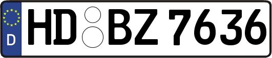 HD-BZ7636