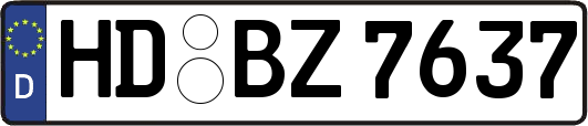 HD-BZ7637