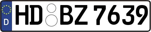 HD-BZ7639